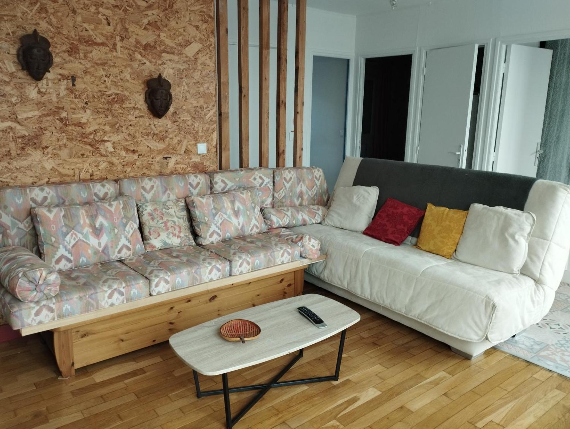 Ferienwohnung Chemin Des Poetes Nevers Exterior foto